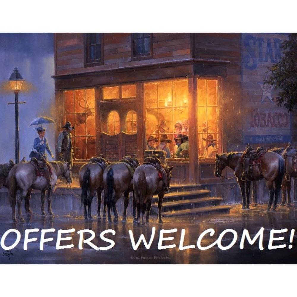 Offers welcome!